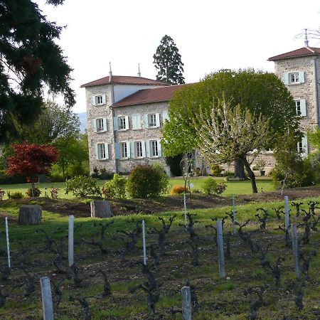 Château de Grandmont Chambres d'hôtes Blacé Exterior foto