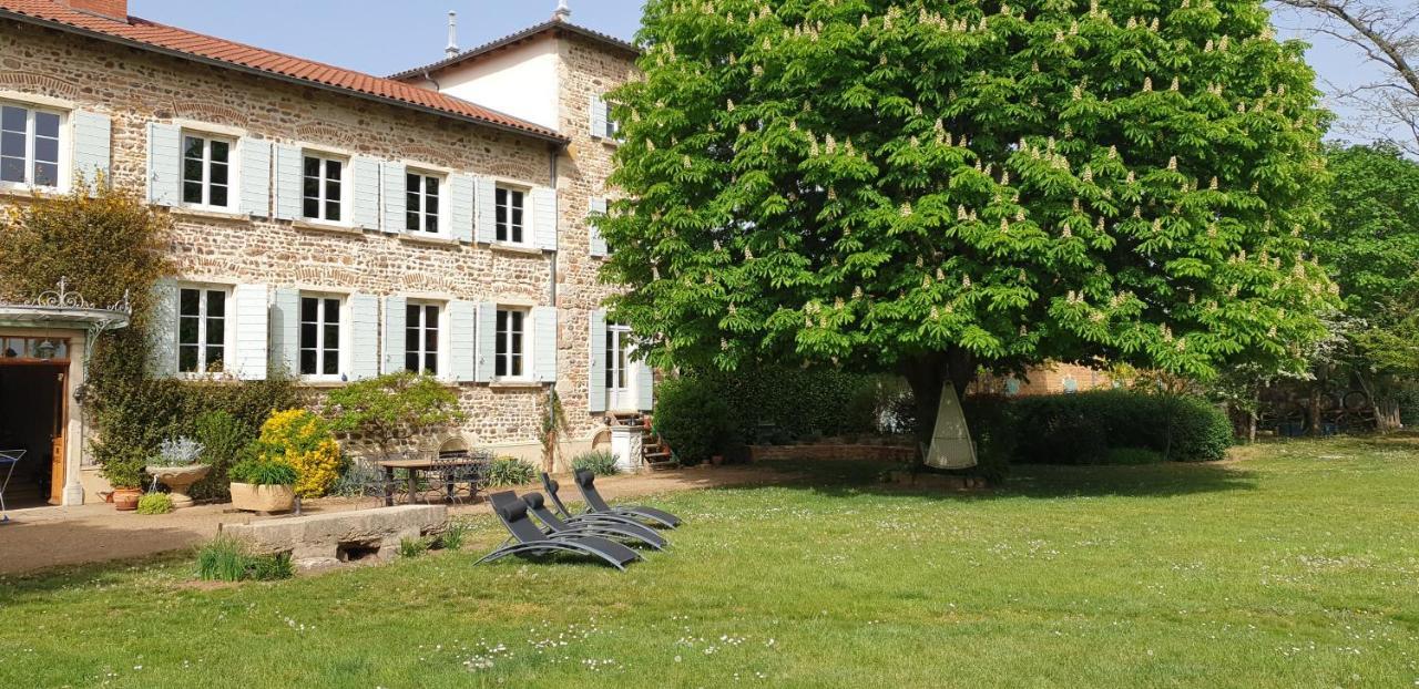 Château de Grandmont Chambres d'hôtes Blacé Exterior foto